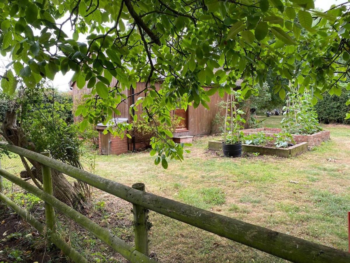 Orchard Cabin Herefordshire Wye Valley Ross-on-Wye Exterior photo